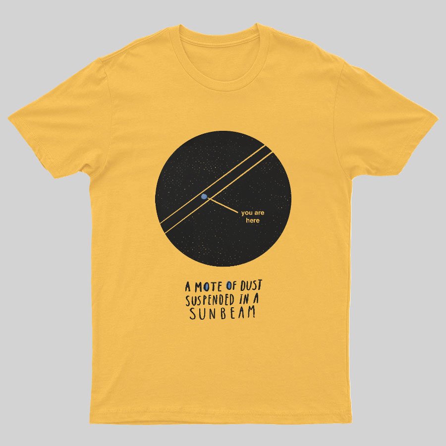 Pale Blue Dot  Mote of Dust  Space & Astronomy Geeky T-Shirt