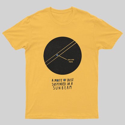 Pale Blue Dot  Mote of Dust  Space & Astronomy Geeky T-Shirt