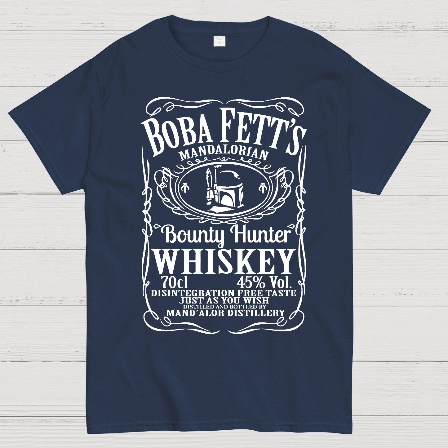 Bounty Hunter Whiskey Geek T-Shirt