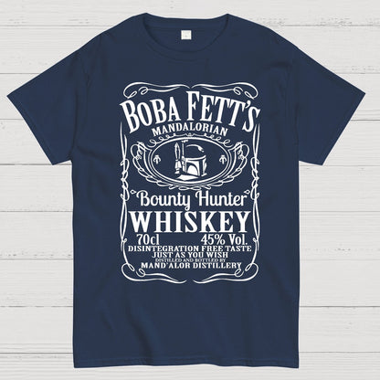 Bounty Hunter Whiskey Geek T-Shirt