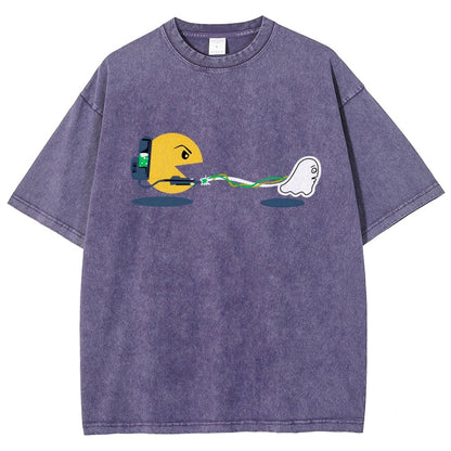 Ghost Catcher Vintage Distressed T-shirt