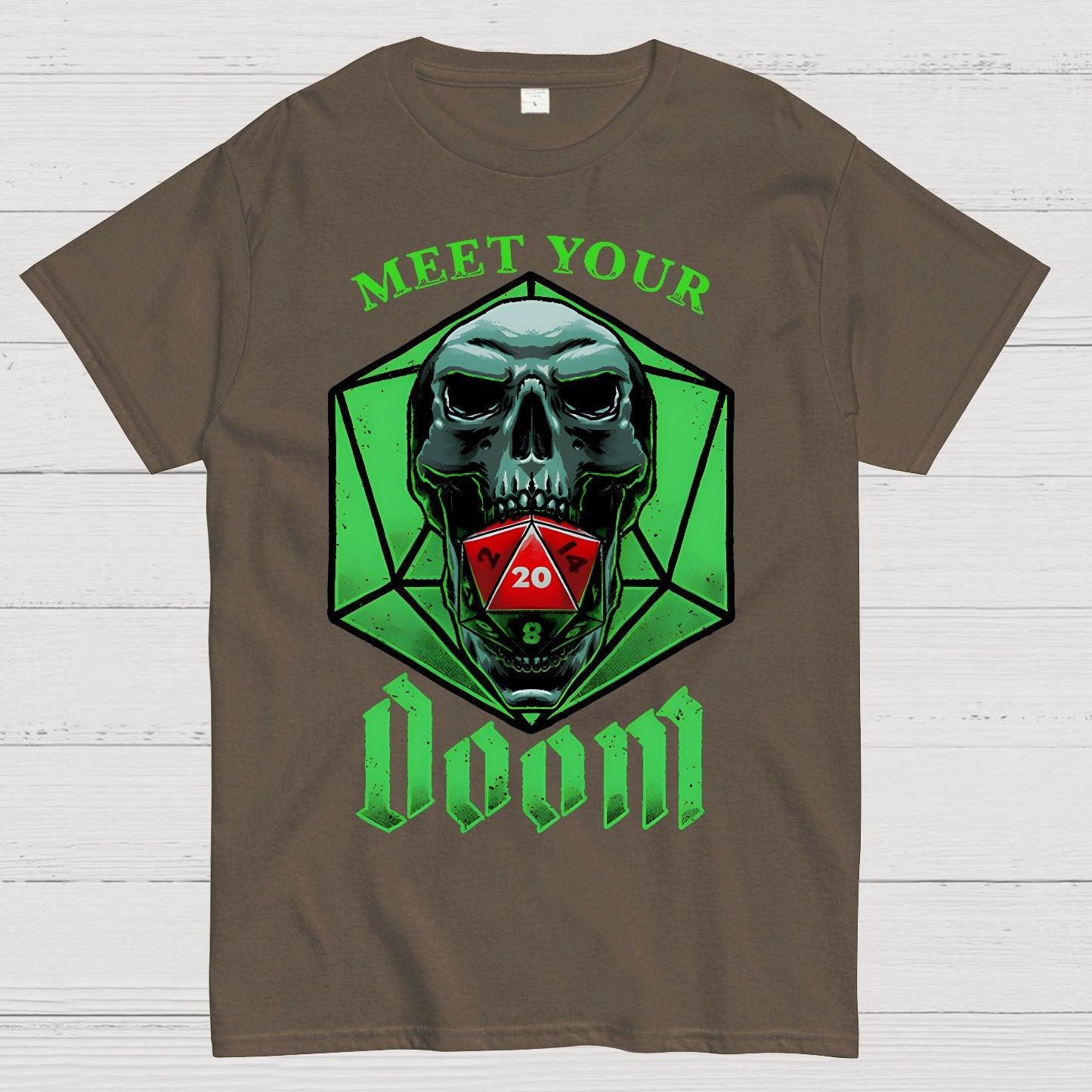Meet Your Doom Geek T-Shirt