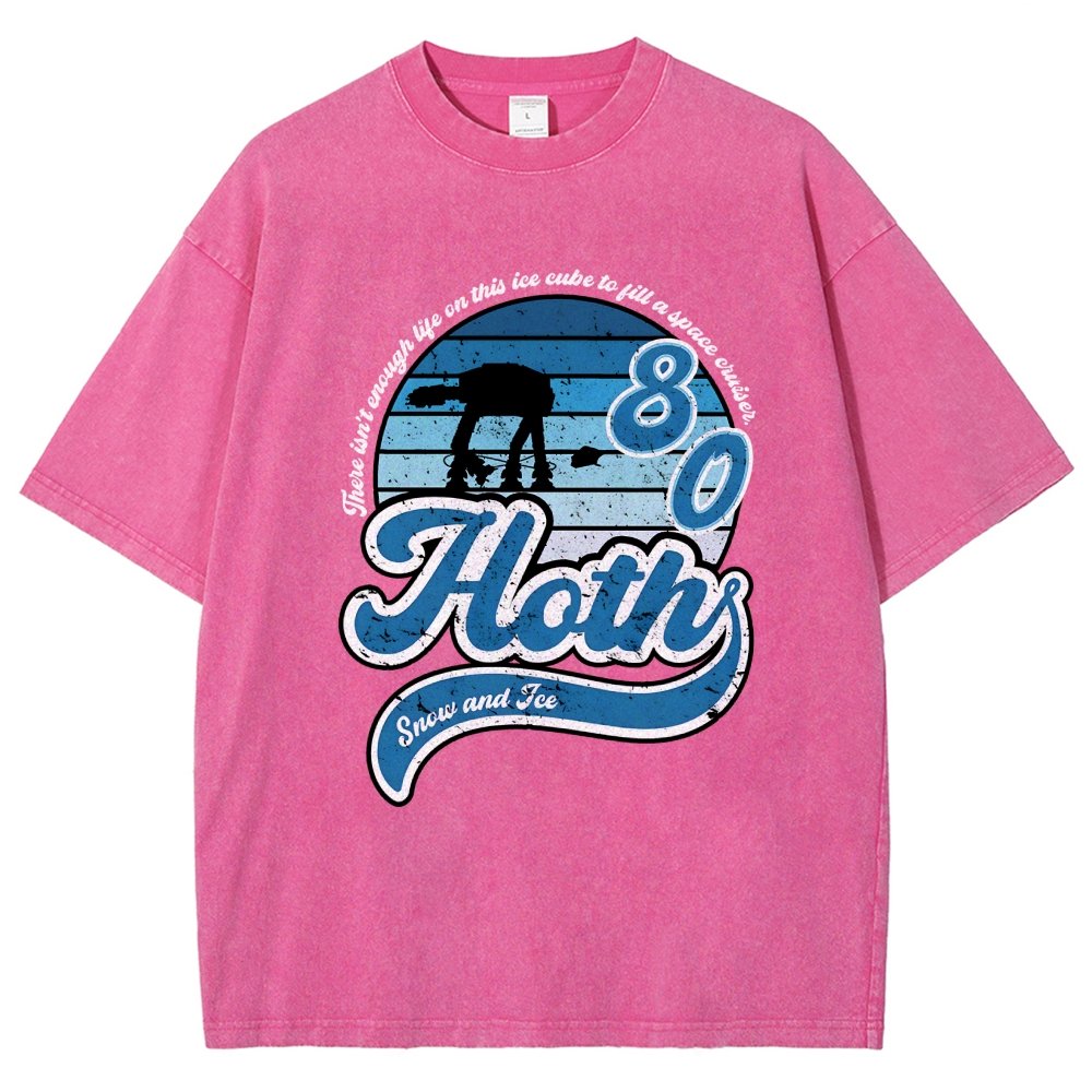Vintage Snow and Ice Vintage Distressed T-shirt