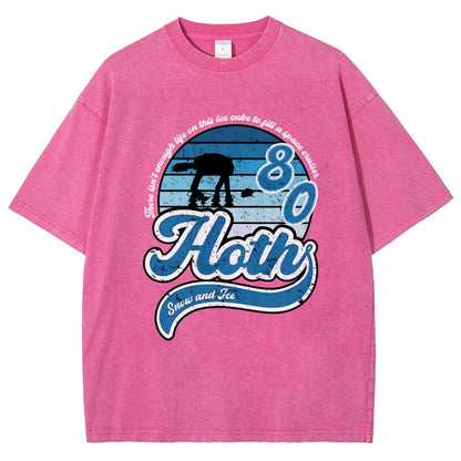 Vintage Snow and Ice Vintage Distressed T-shirt