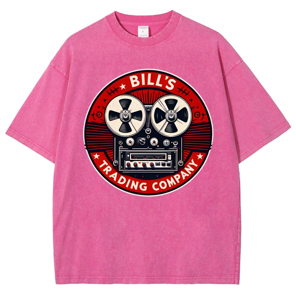 Bill's Trading Company Vintage Distressed T-shirt