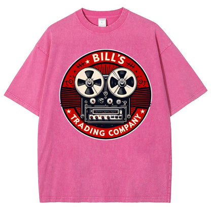 Bill's Trading Company Vintage Distressed T-shirt
