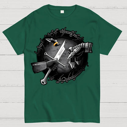 Cut Ring Geek T-Shirt