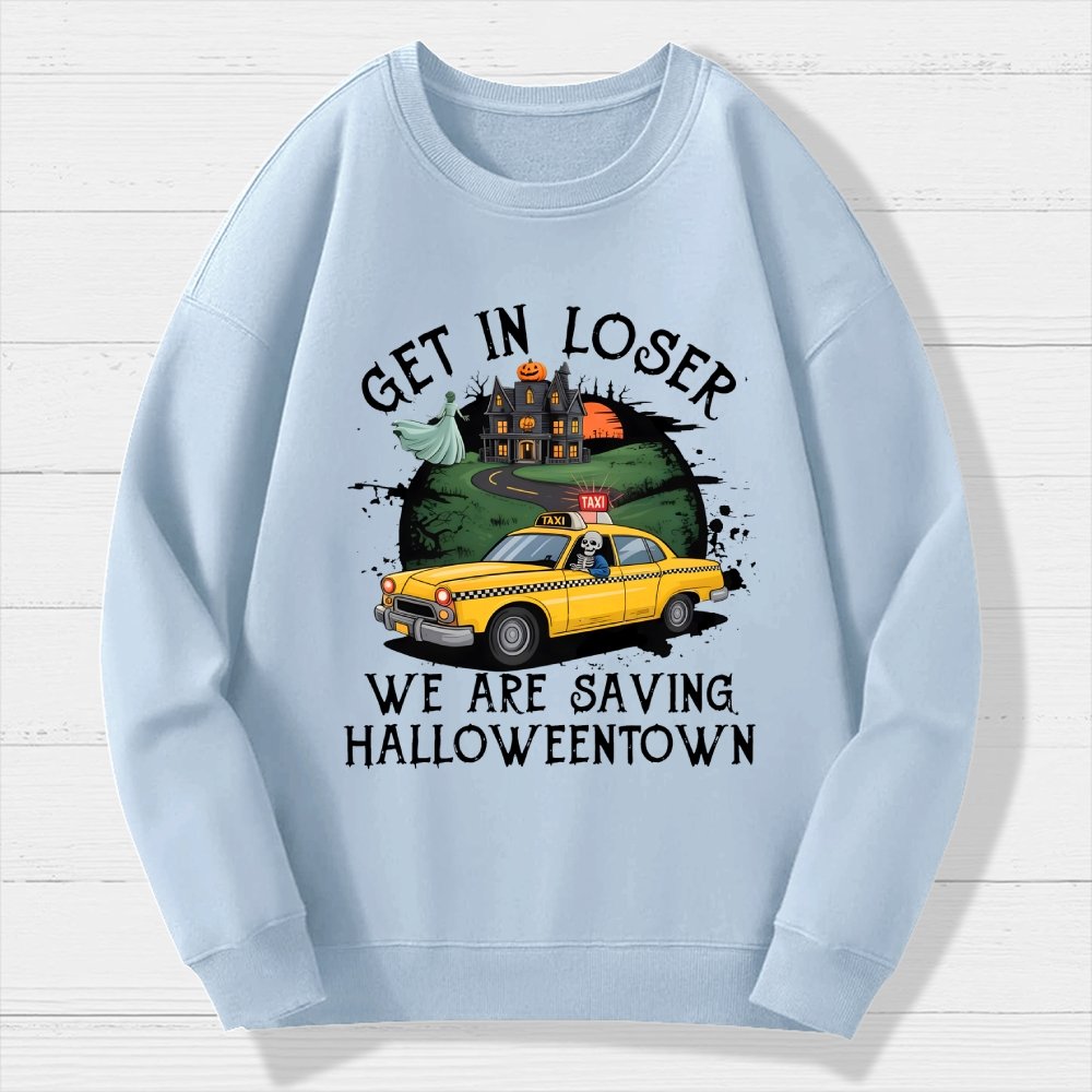 Bodhi's Surf Shop Geek Cotton Sweatshirt