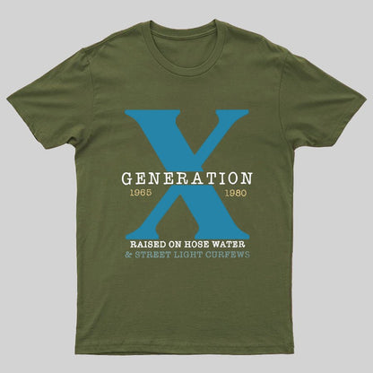 Generation X Geeky T-Shirt
