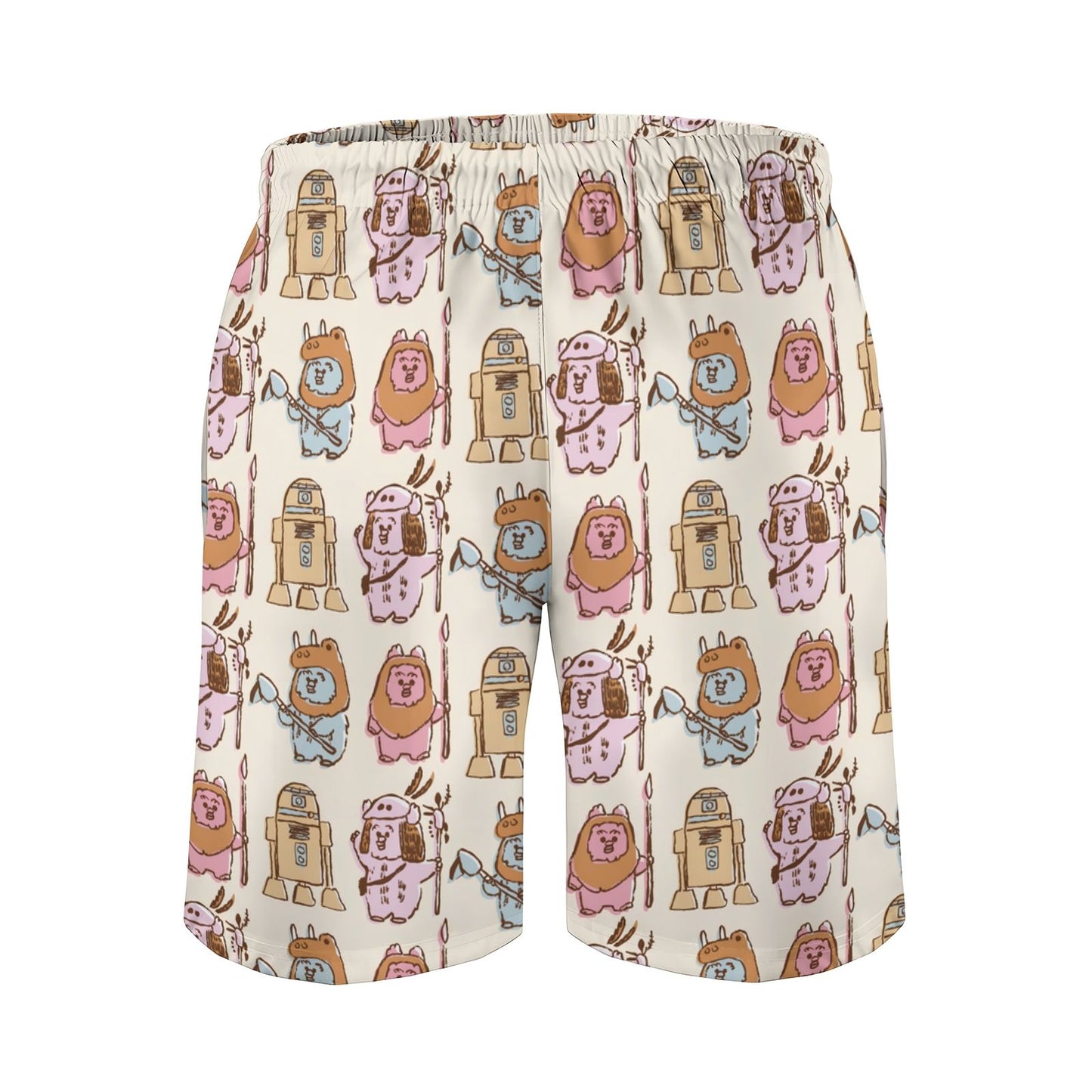 Doodle Monster Geek Shorts
