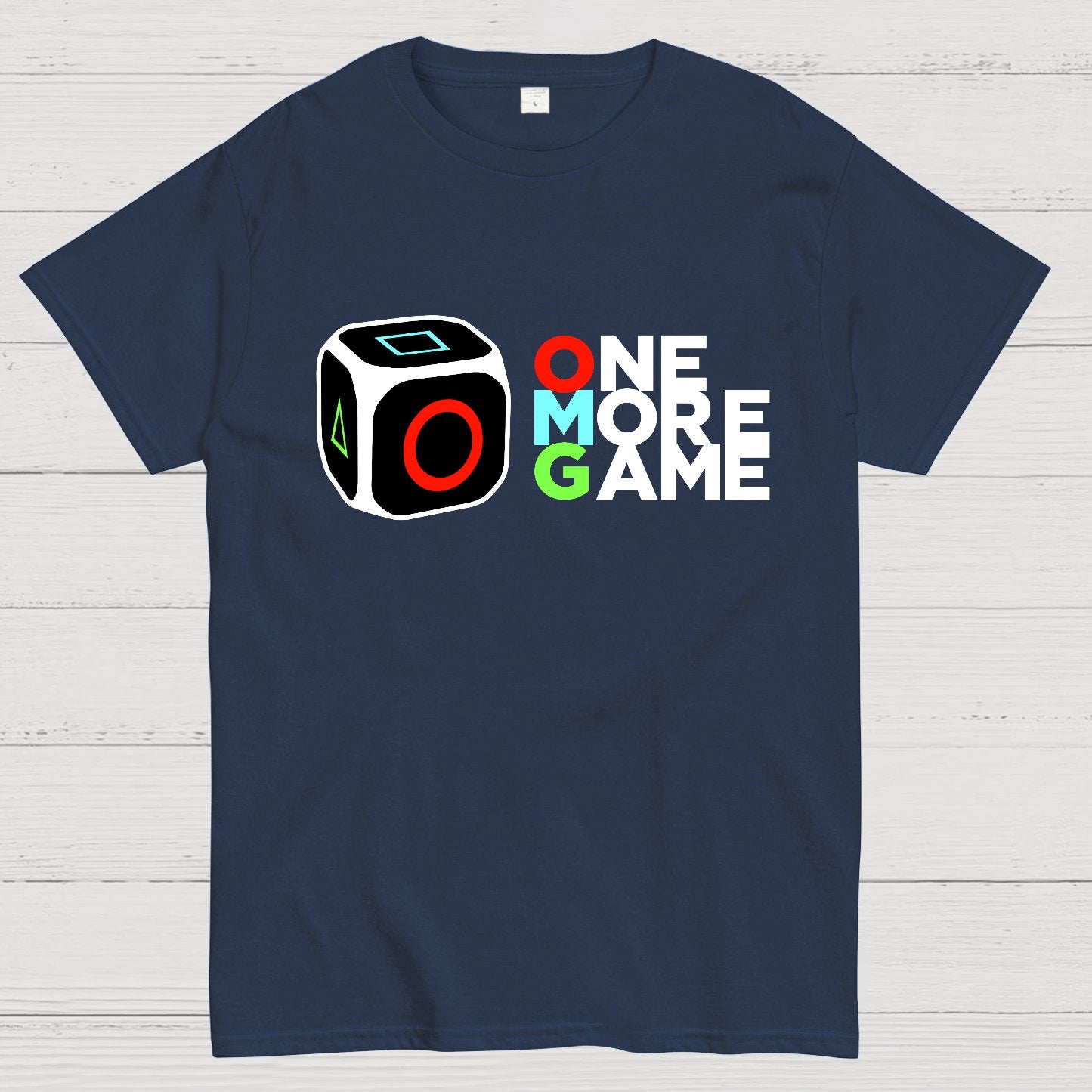 One More Game Geek T-Shirt