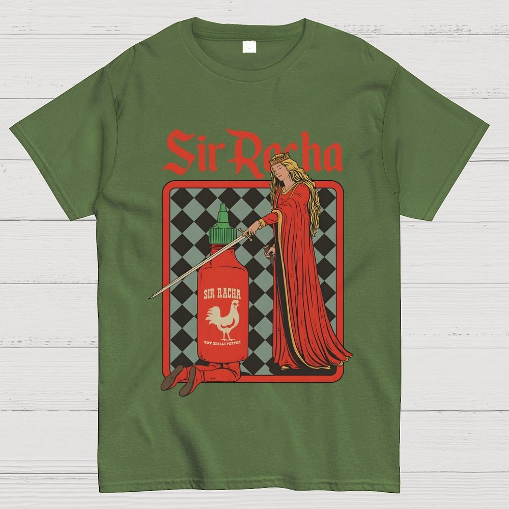 Sir Racha Geek T-Shirt