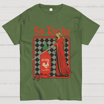 Sir Racha Geek T-Shirt