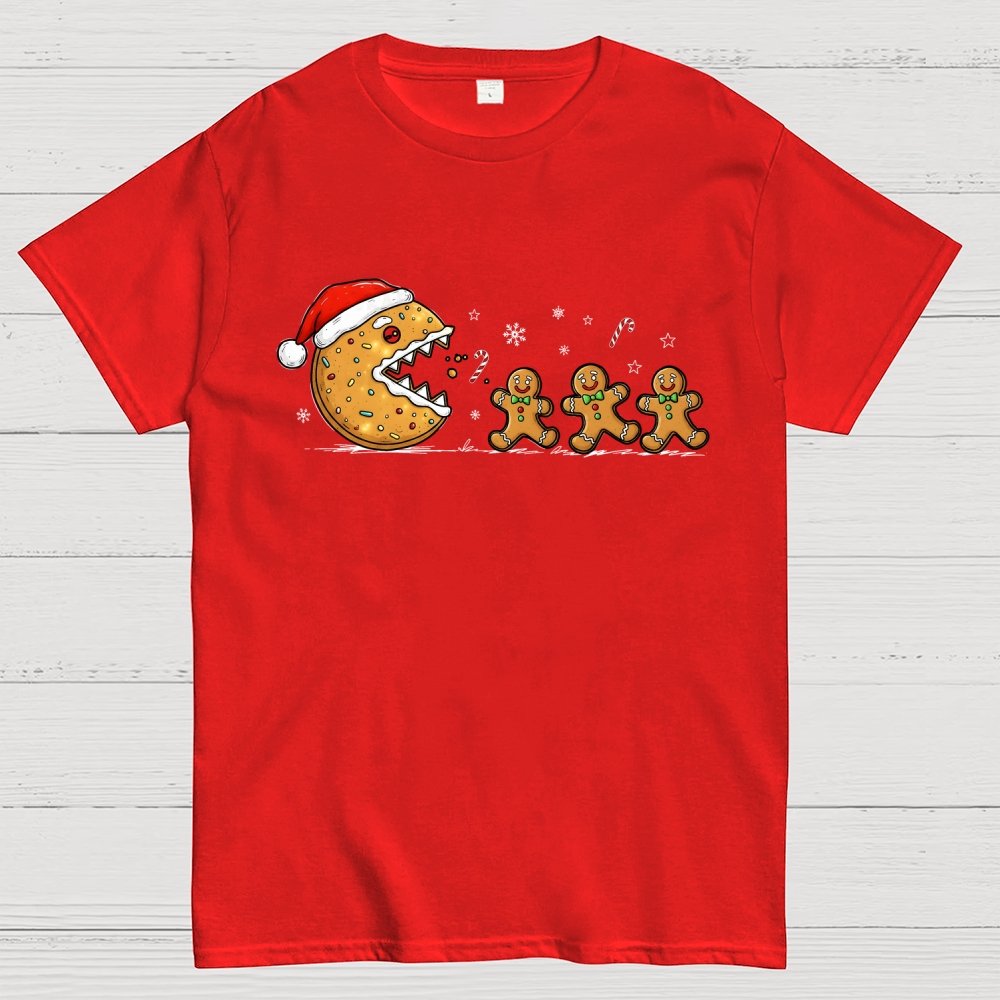Christmas Cookie Geek T-Shirt