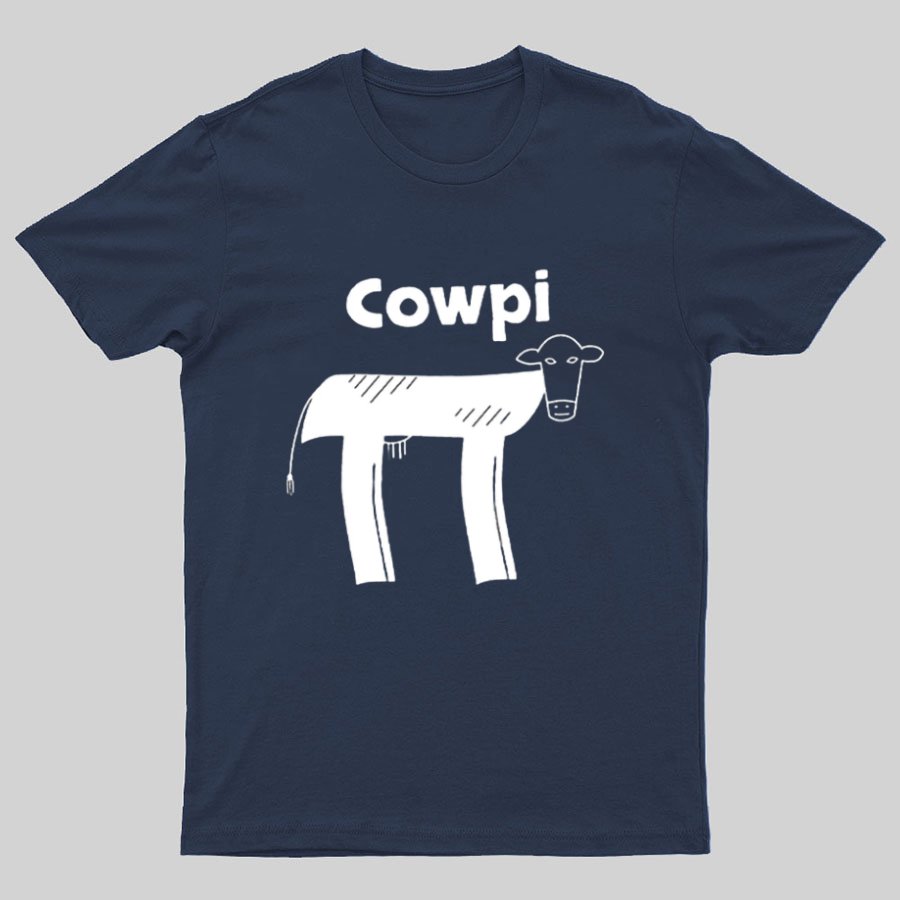 Cowpi Funny Geeky T-Shirt