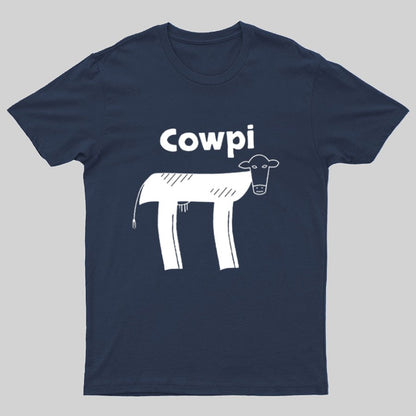 Cowpi Funny Geeky T-Shirt
