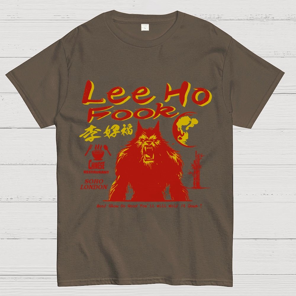 Lee Ho Fooks Geek T-Shirt