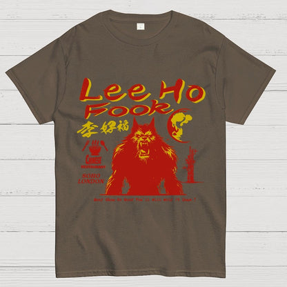 Lee Ho Fooks Geek T-Shirt