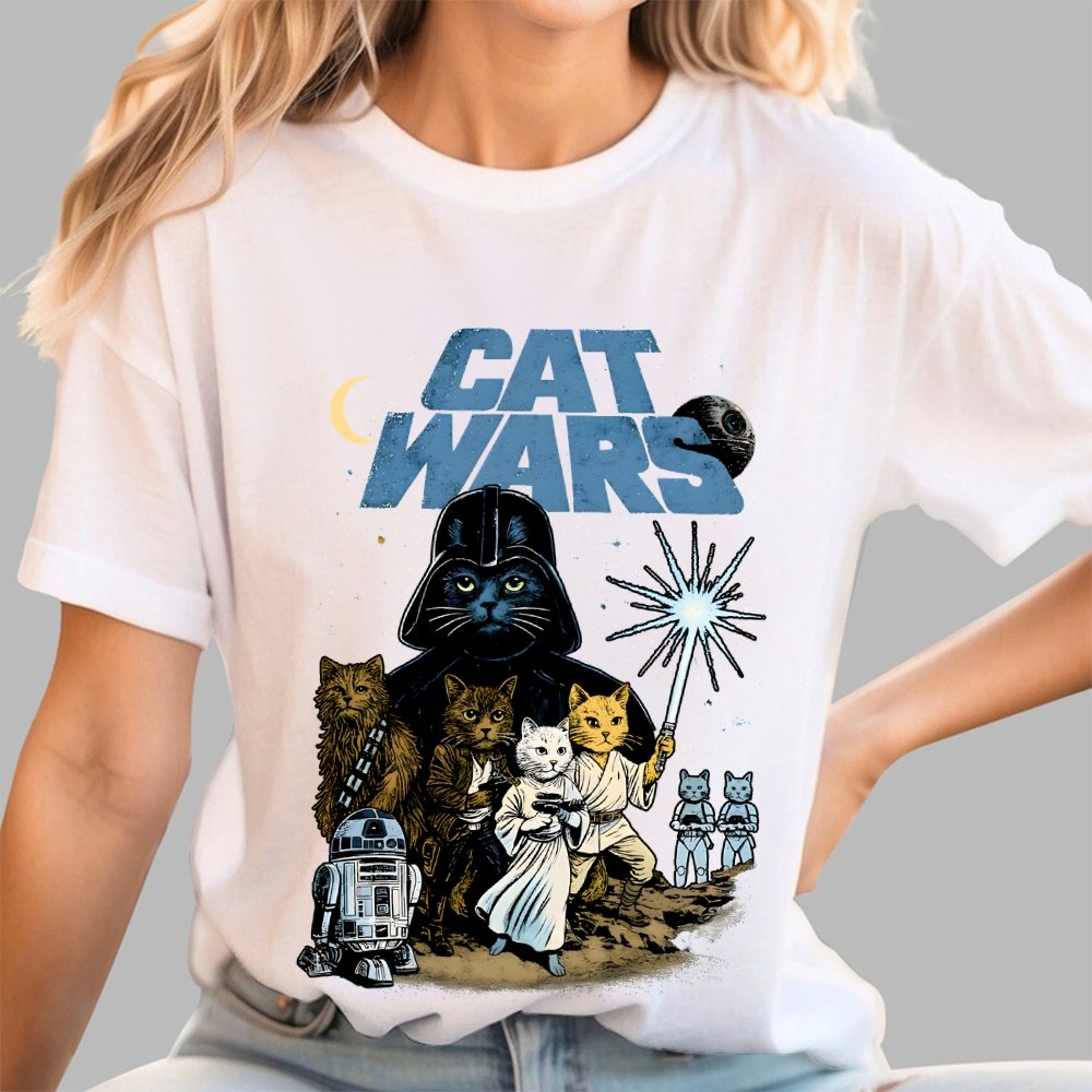 Kitty Clash Geek T-Shirt