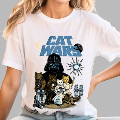 Kitty Clash Geek T-Shirt