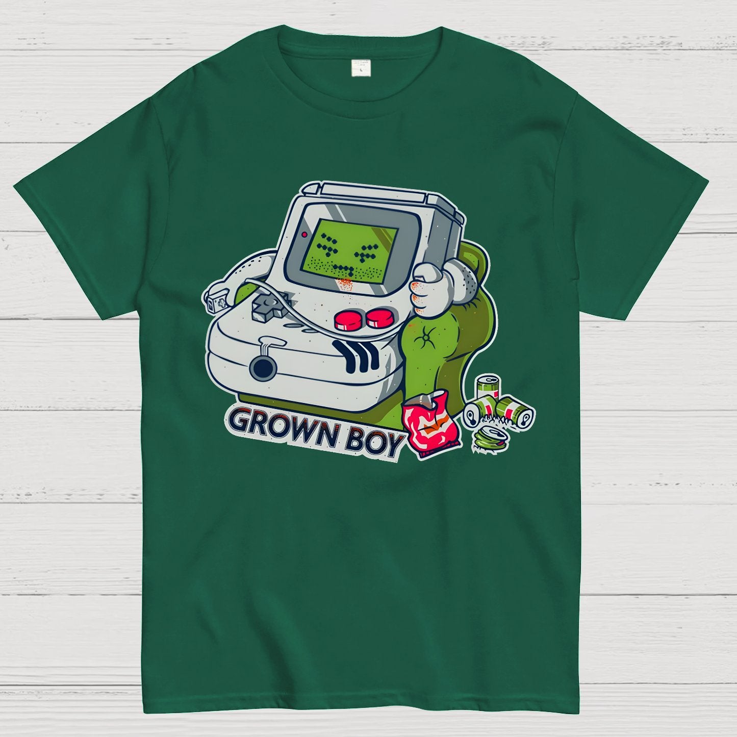 Grown Boy Geek T-Shirt