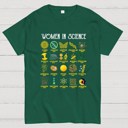 Vintage Women's Science Geeky T-Shirt