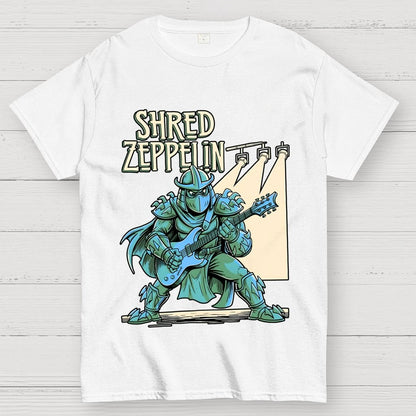 Shred Rocker Geek T-Shirt