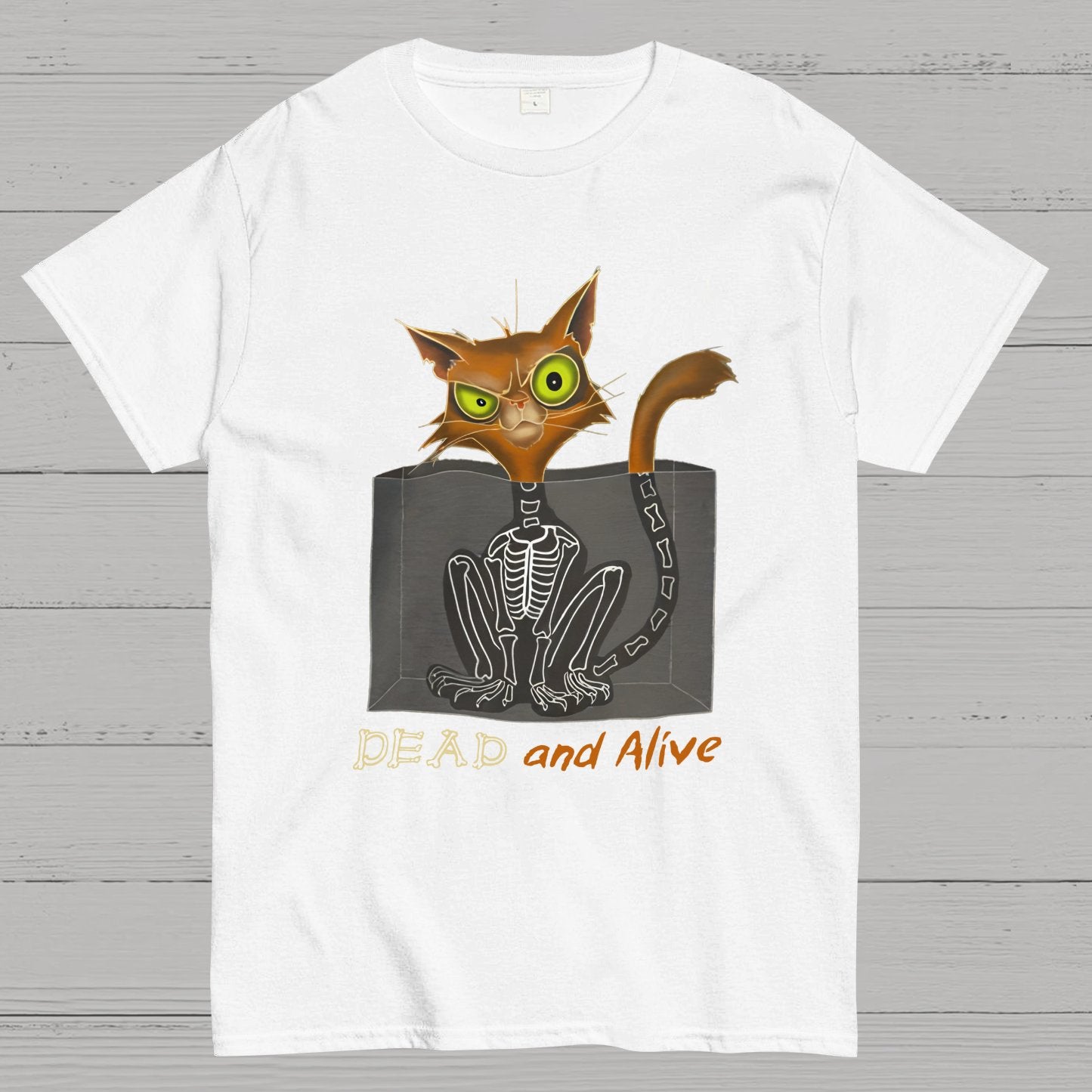 Schrödinger Cat Geeky T-Shirt