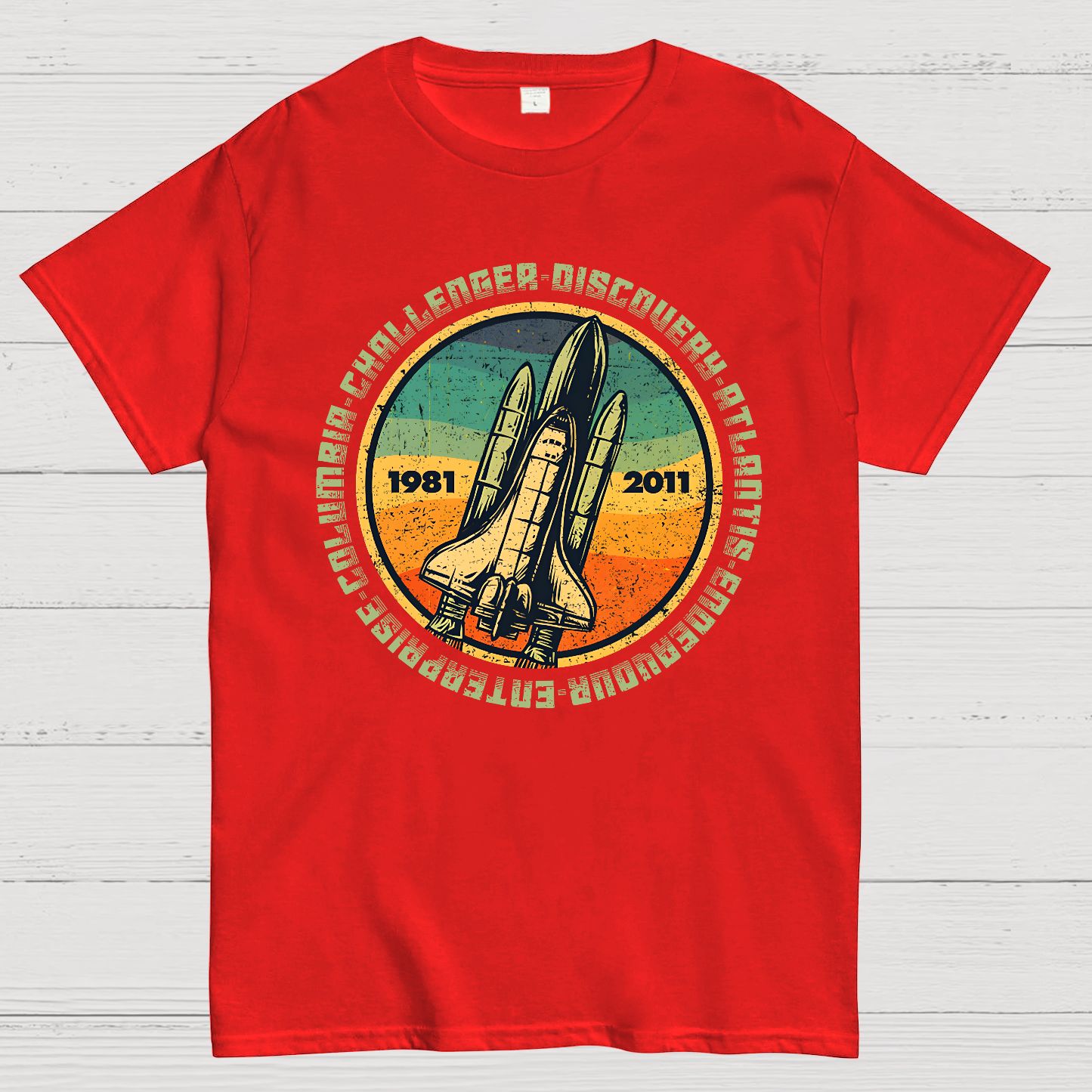 Through Hardship To The Stars Geek T-Shirt