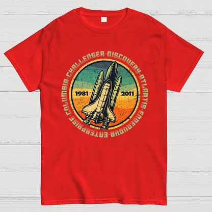 Through Hardship To The Stars Geek T-Shirt