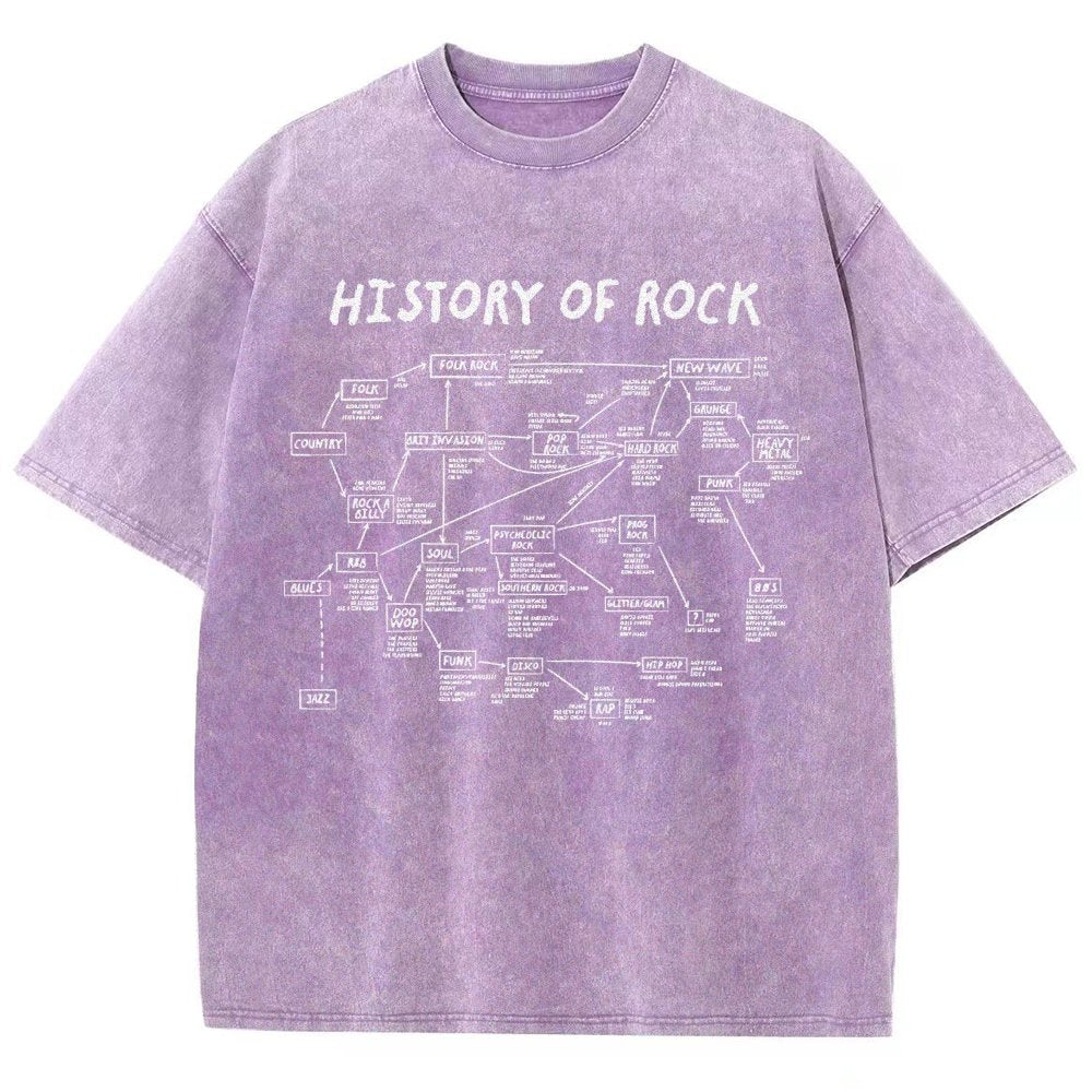 School of Music Vintage Distressed T-shirt