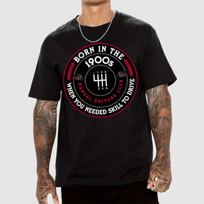Manual Drivers Club Geek T-Shirt