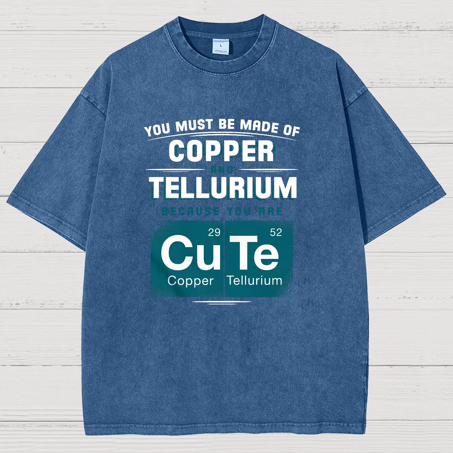 You Are Cute Vintage Distressed T-shirt