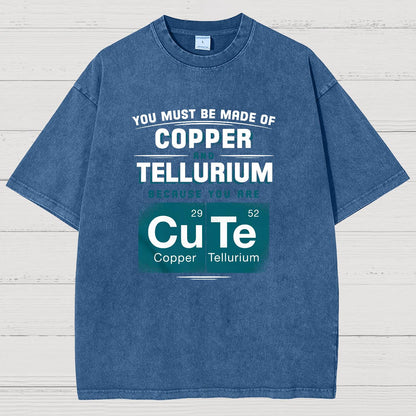 You Are Cute Vintage Distressed T-shirt