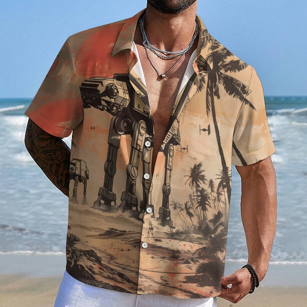 Spacewars Geek Hawaiian Shirt