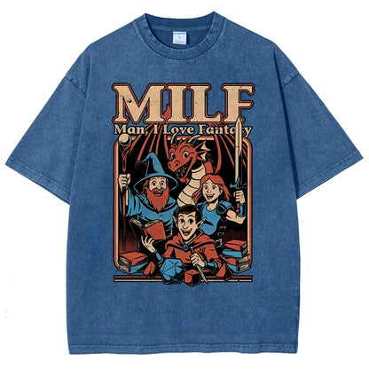 Vintage RPG Crew Joke Vintage Distressed T-shirt
