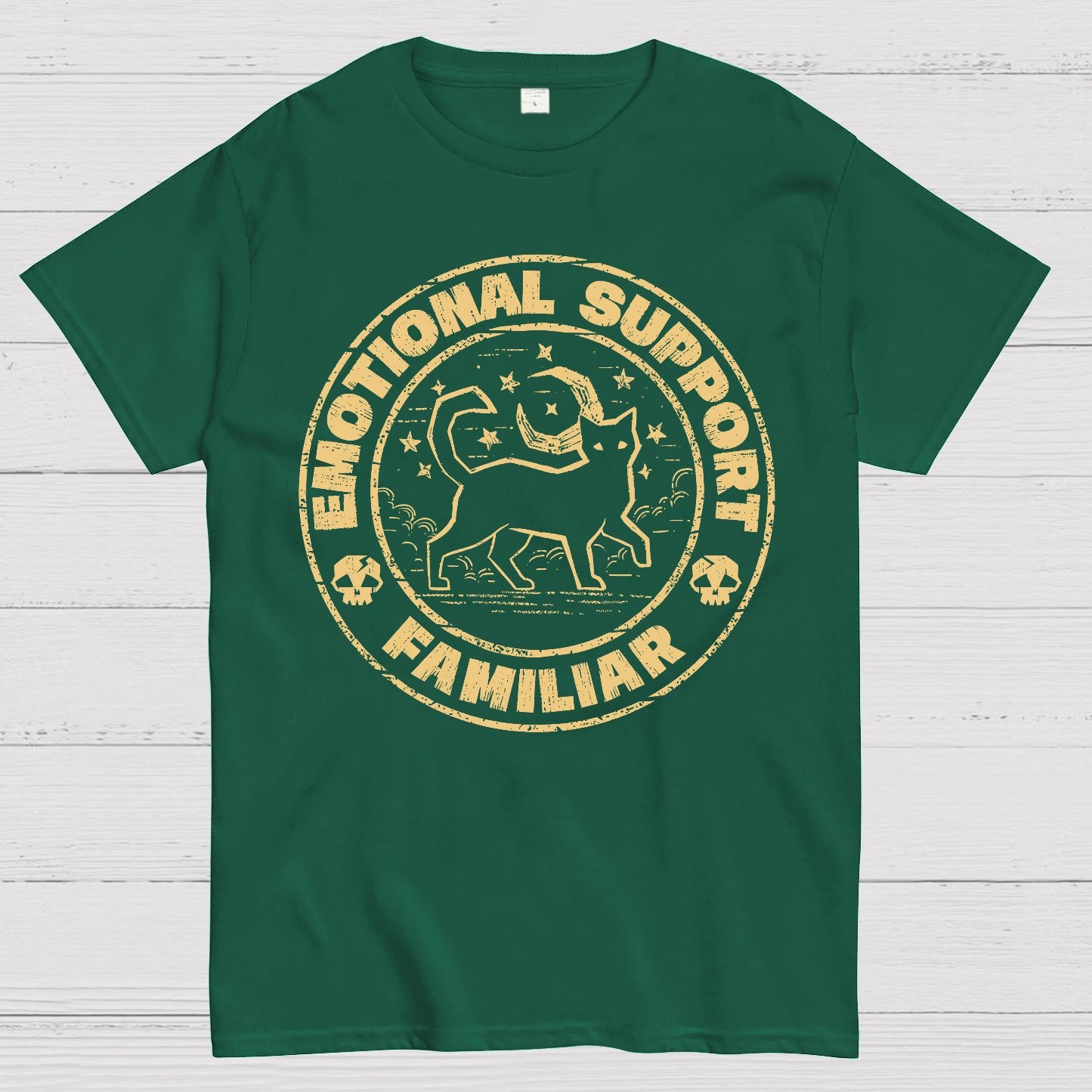 Emotionally Supportive Familiar Geek T-Shirt