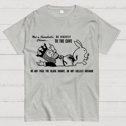 Go To The Cave Do Not Laugh Geek T-Shirt