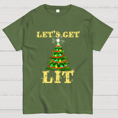Let's Get Lit Geek T-Shirt