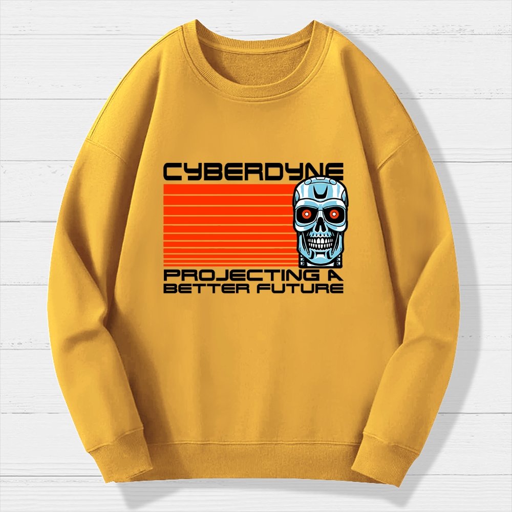 Future Robot Company Geek Cotton Sweatshirt