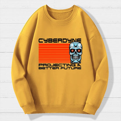 Future Robot Company Geek Cotton Sweatshirt