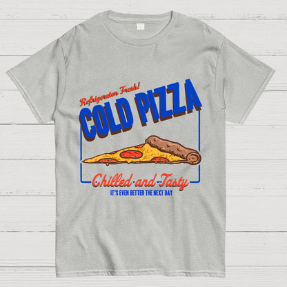 Cold Pizza Geek T-Shirt