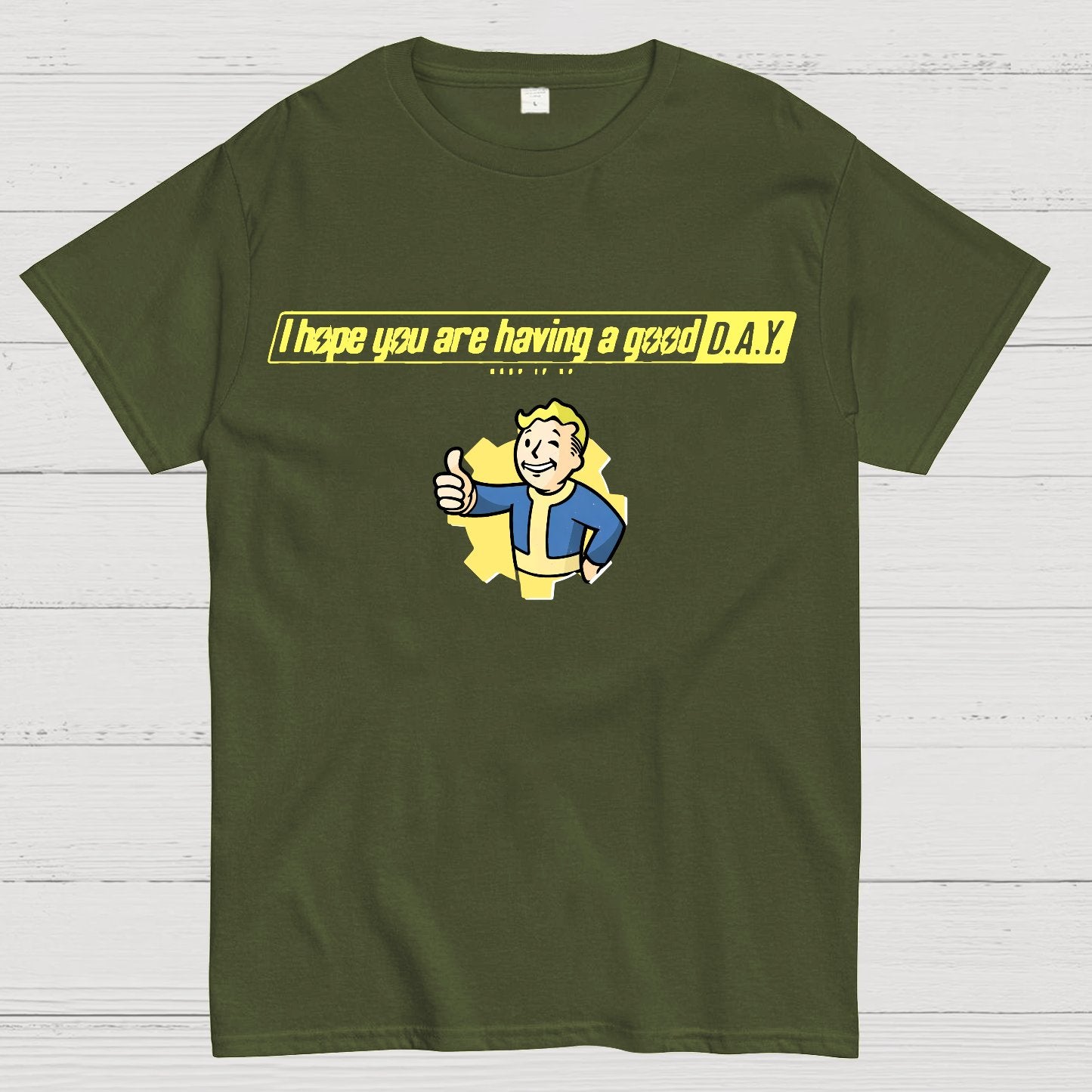 I Hope You Are Having A Good Day Geek T-Shirt
