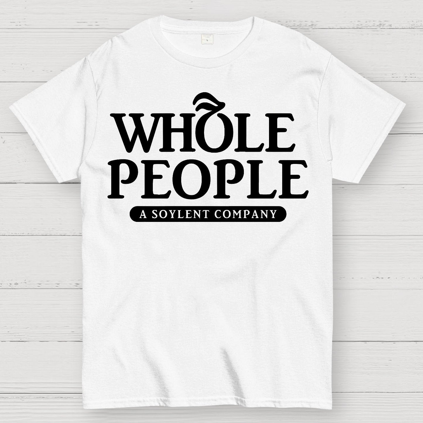 Whole People Geek T-Shirt