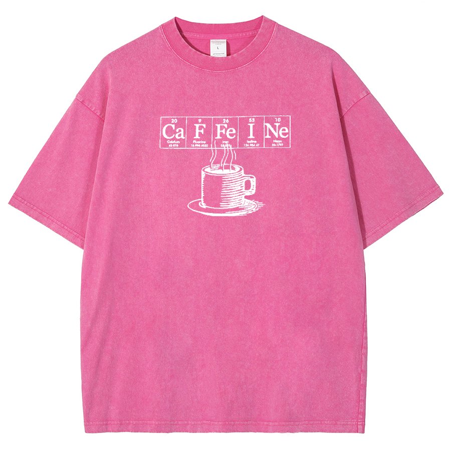 Caffe I Need Vintage Distressed T-shirt