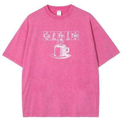 Caffe I Need Vintage Distressed T-shirt