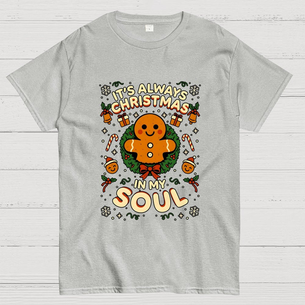 Christmas Soul Gift Geek T-Shirt