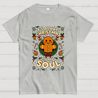 Christmas Soul Gift Geek T-Shirt