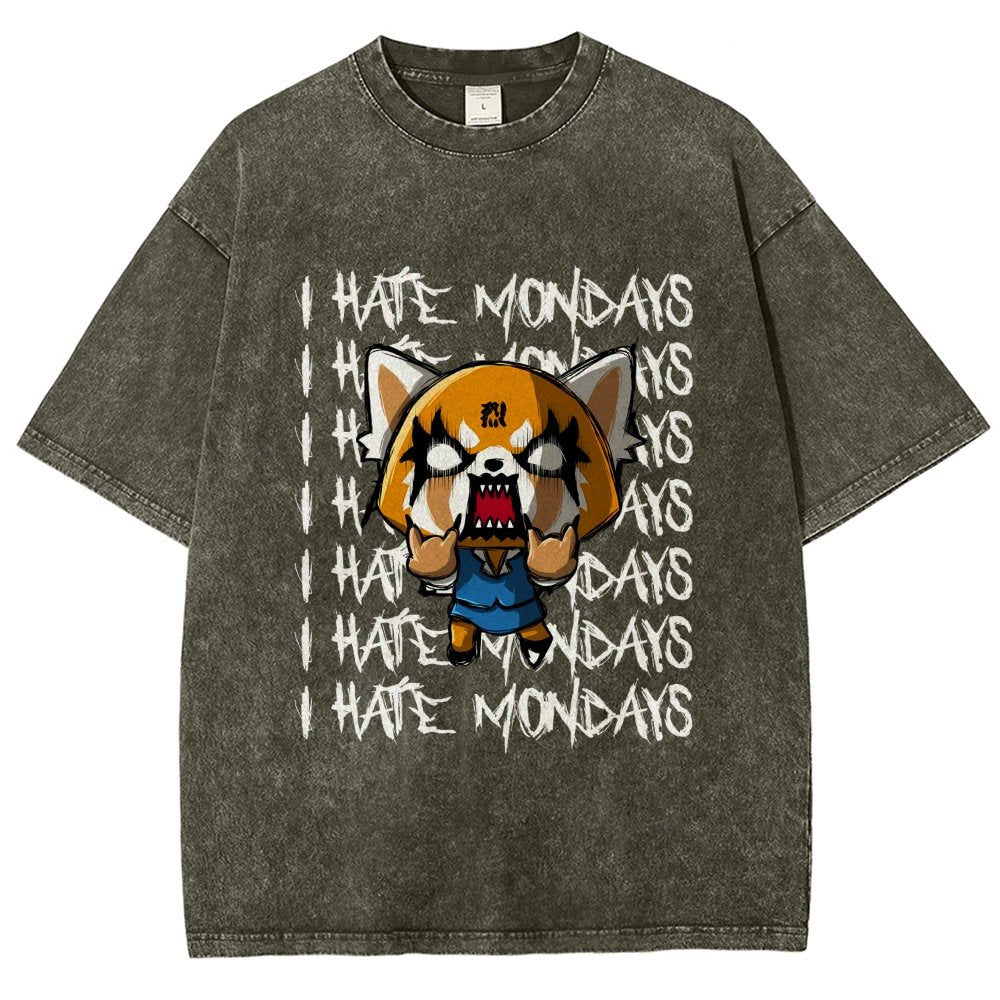 I Hate Mondays Vintage Distressed T-shirt