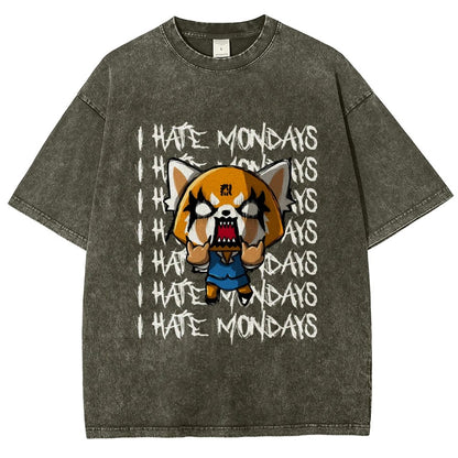 I Hate Mondays Vintage Distressed T-shirt